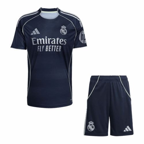 Real Madrid Away Soccer Jersey Kit Replica 2025/26
