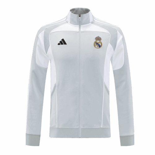 Real Madrid Home Training Jacket 2025/26 - White