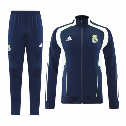 Real Madrid Training Jacket Kit(Jacket+Pants) 2025/26 - Navy