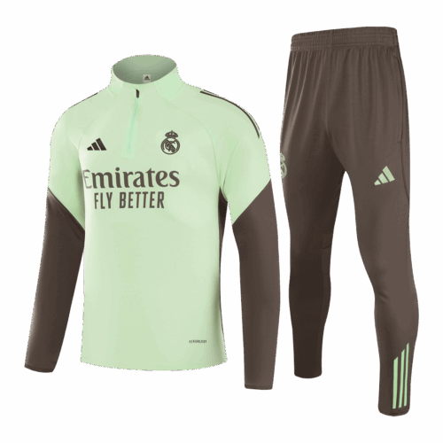 Kids Real Madrid Zipper Training Jacket Kit(Jacket+Pants) 2025/26