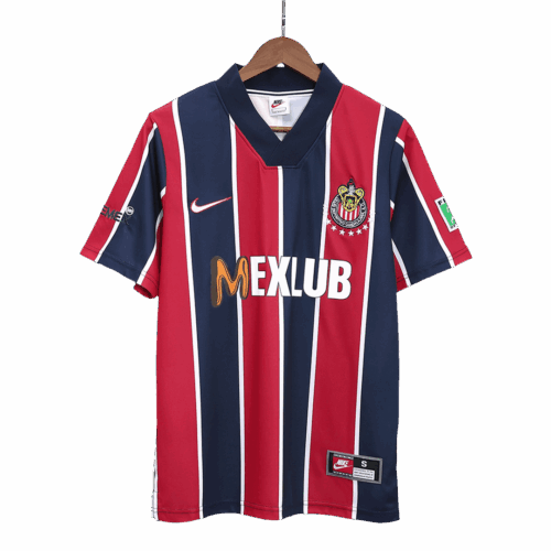Men's Retro 1997/98 Chivas Soccer Jersey Shirt