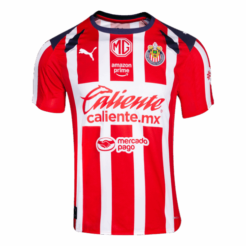 Chivas Home Soccer Jersey Replica 2025/26