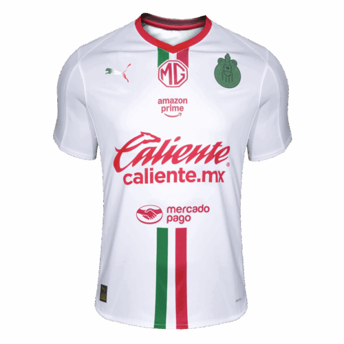 Chivas Away Soccer Jersey Replica 2025/26