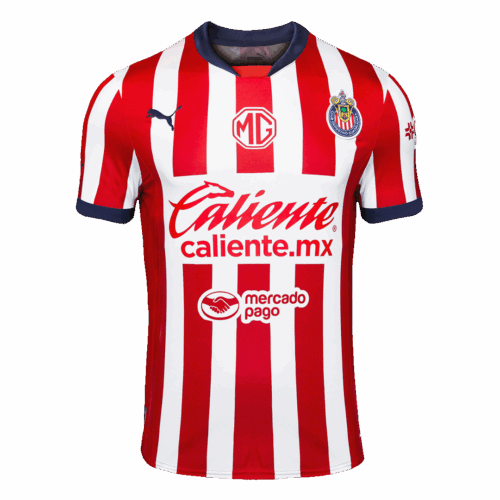 Chivas Home Soccer Jersey Replica 2024/25
