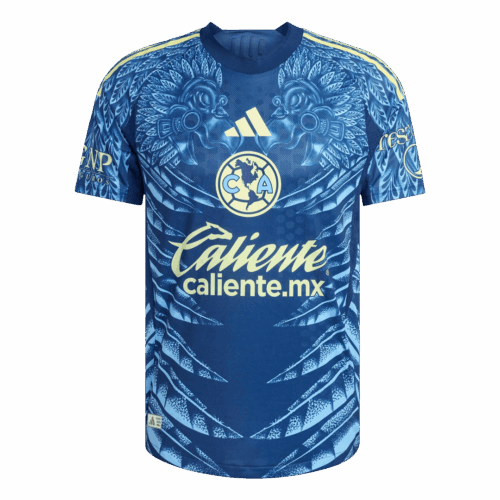 Club America Aguilas Away Soccer Jersey Authentic 2025/26