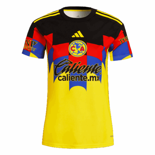 Women Club America Aguilas Home Soccer Jersey 2025/26