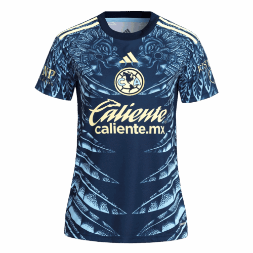 Women Club America Aguilas Away Soccer Jersey 2025/26