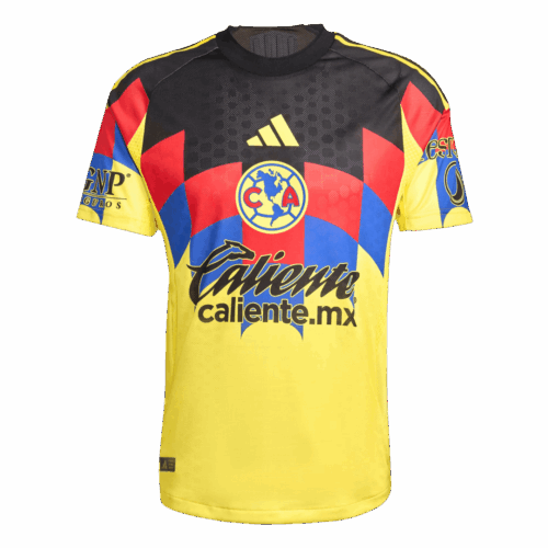 Club America Aguilas Home Soccer Jersey Authentic 2025/26