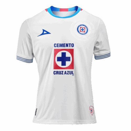 Men's Authentic Cruz Azul Away Soccer Jersey Shirt 2024/25 - Player Version