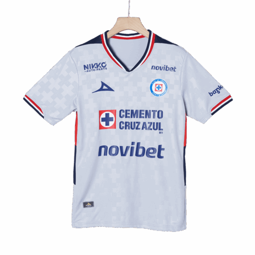 Cruz Azul Away Soccer Jersey Replica 2025/26