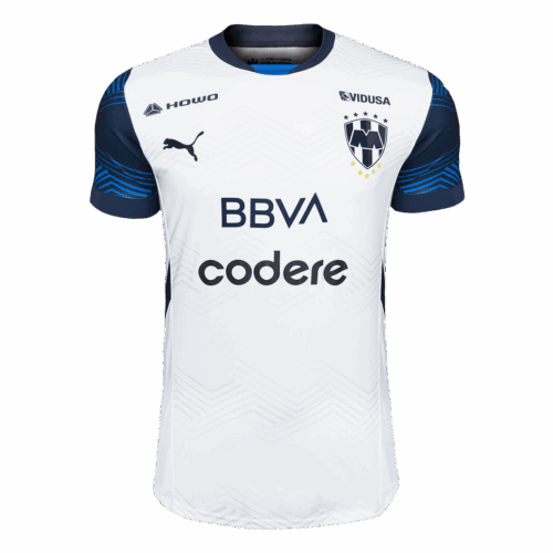 Men's Authentic Monterrey Away Soccer Jersey Shirt 2024/25 - Player Version