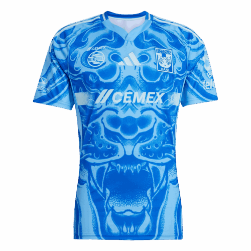 Tigres UANL Away Soccer Jersey Replica 2025/26