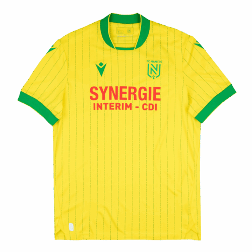FC Nantes Home Soccer Jersey Replica 2025/26