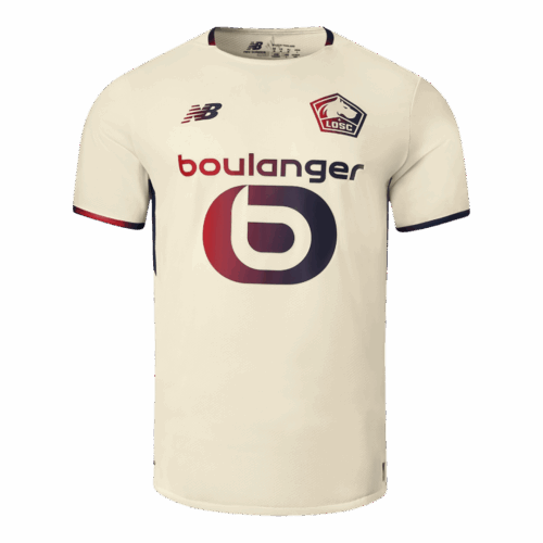 Lille OSC Away Soccer Jersey Replica 2025/26
