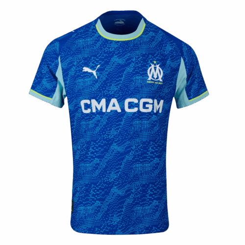 Marseille Third Away Soccer Jersey Authentic 2025/26