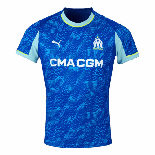 Marseille Third Away Soccer Jersey Replica 2025/26