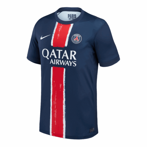 Men's PSG Home Soccer Jersey Shirt 2024/25 - Fan Version