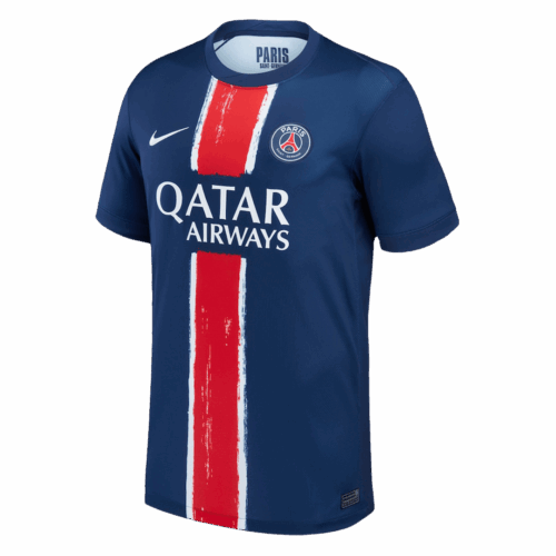 Men's PSG Home Soccer Jersey Shirt 2024/25 - Fan Version