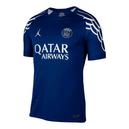 Men's PSG Fourth Away Soccer Jersey Shirt 2024/25 - Fan Version