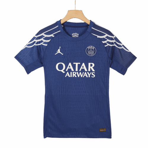 Men's Authentic PSG Fourth Away Soccer Jersey Shirt 2024/25 - Player Version