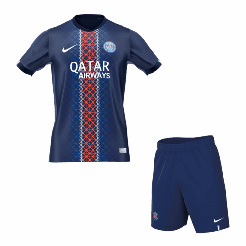 PSG Home Soccer Jersey Replica 2025/26