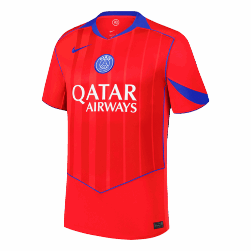 PSG Third Away Soccer Jersey Replica 2025/26