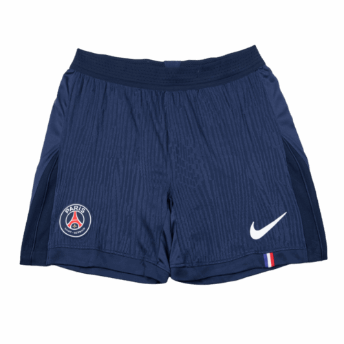 Authentic PSG Home Soccer Shorts 25/26 Navy