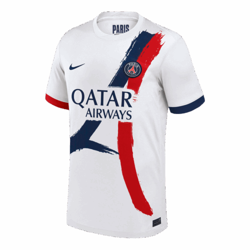PSG Away Soccer Jersey Replica 2024/25