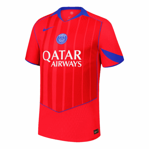PSG Third Away Soccer Jersey Authentic 2025/26