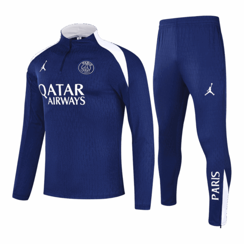 Kids PSG Zipper Training Jacket Kit(Jacket+Pants) 2025/26