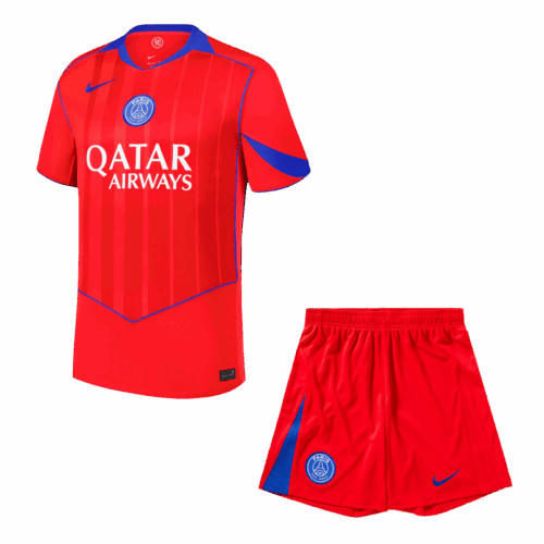 PSG Third Away Soccer Jersey Kit Replica 2025/26
