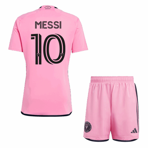 Premium Quality Men's MESSI #10 Inter Miami CF Home Soccer Jersey Kit (Jersey+Shorts) 2024/25