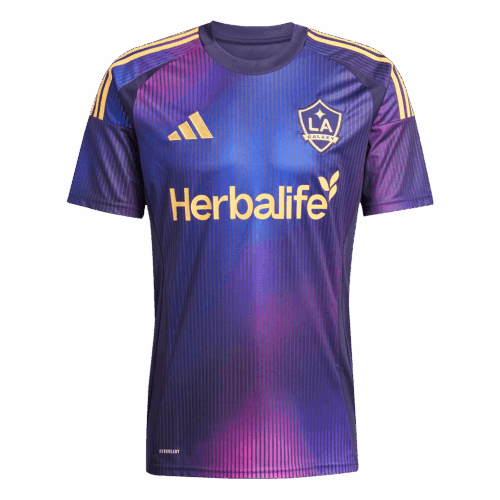 Men's LA Galaxy Away Soccer Jersey Shirt 2025 - Fan Version