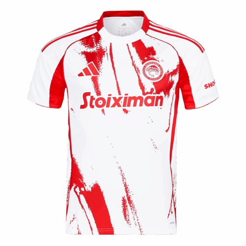 Olympiakos Away Soccer Jersey Replica 2025/26