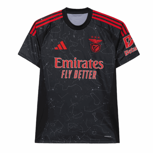 Men's Benfica Away Soccer Jersey Shirt 2024/25 - Fan Version