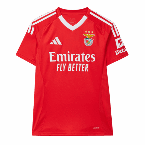 Men's Benfica Home Soccer Jersey Shirt 2024/25 - Fan Version