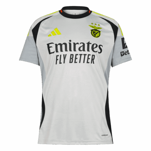 Men's Benfica Third Away Soccer Jersey Shirt 2024/25 - Fan Version