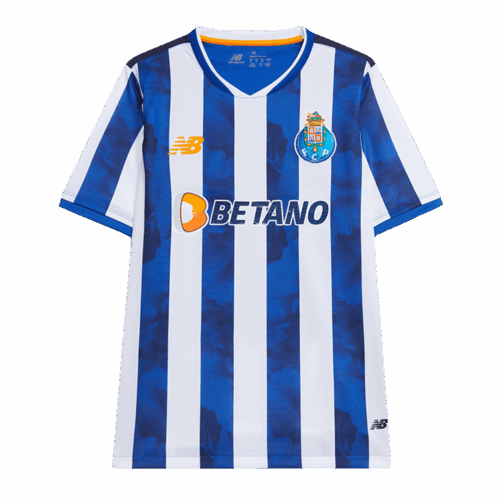 Men's FC Porto Home Soccer Jersey Shirt 2024/25 - Fan Version