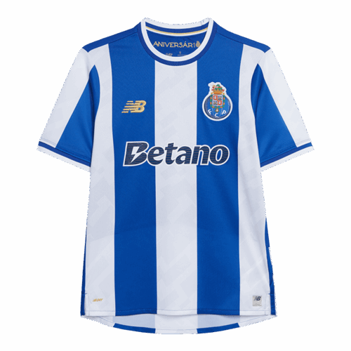 FC Porto Home Soccer Jersey Replica 2025/26