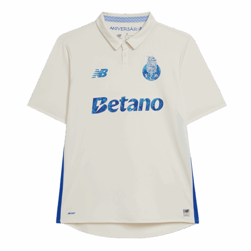 FC Porto Third Away Soccer Jersey Replica 2025/26