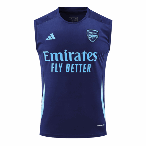 Men's Arsenal Pre-Match Sleeveless Top Vest 2024/25