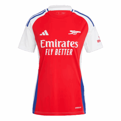 Women's Arsenal Home Soccer Jersey Shirt 2024/25