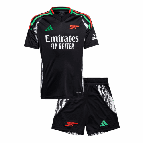 Kids Arsenal Away Soccer Jersey Kit (Jersey+Shorts) 2024/25