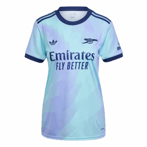 Women's Arsenal Third Away Soccer Jersey Shirt 2024/25