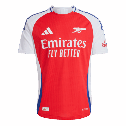 Men's Authentic Arsenal Home Soccer Jersey Shirt 2024/25 - Player Version