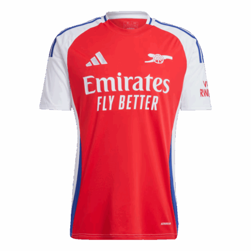 Premium Quality Men's Arsenal Home Soccer Jersey Shirt 2024/25 - Fan Version