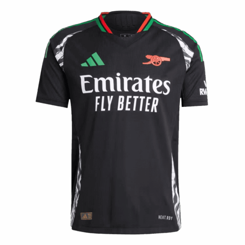 Men's Authentic Arsenal Away Soccer Jersey Shirt 2024/25 - Player Version