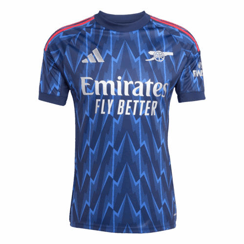 Arsenal Away Soccer Jersey Replica 2025/26