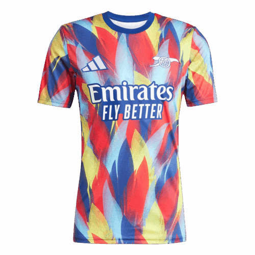 Arsenal Pre-Match Soccer Jersey Replica 2025/26