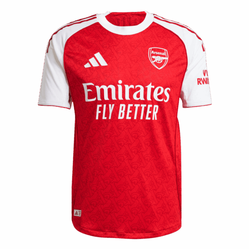 Arsenal Home Soccer Jersey Authentic 2025/26